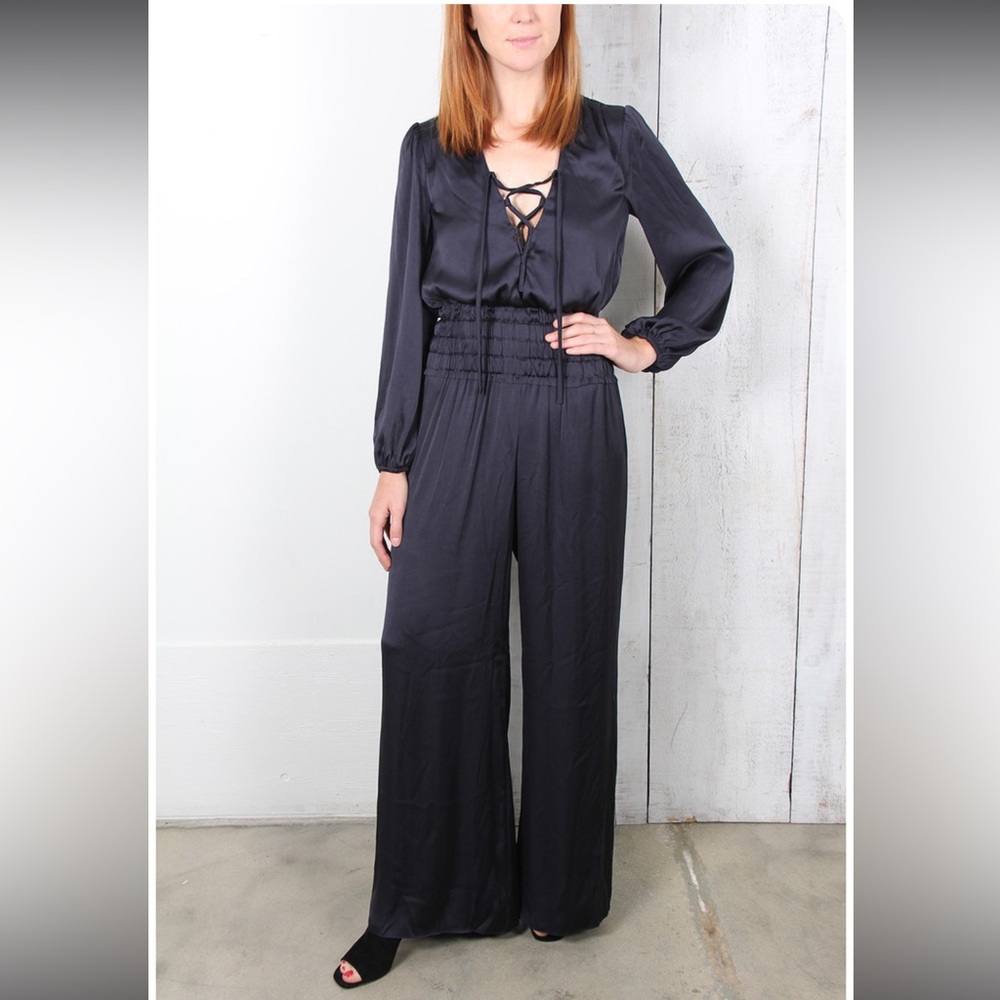‼️Sold - LoveShackFancy - Silk Charmeuse Jumpsuit (S)